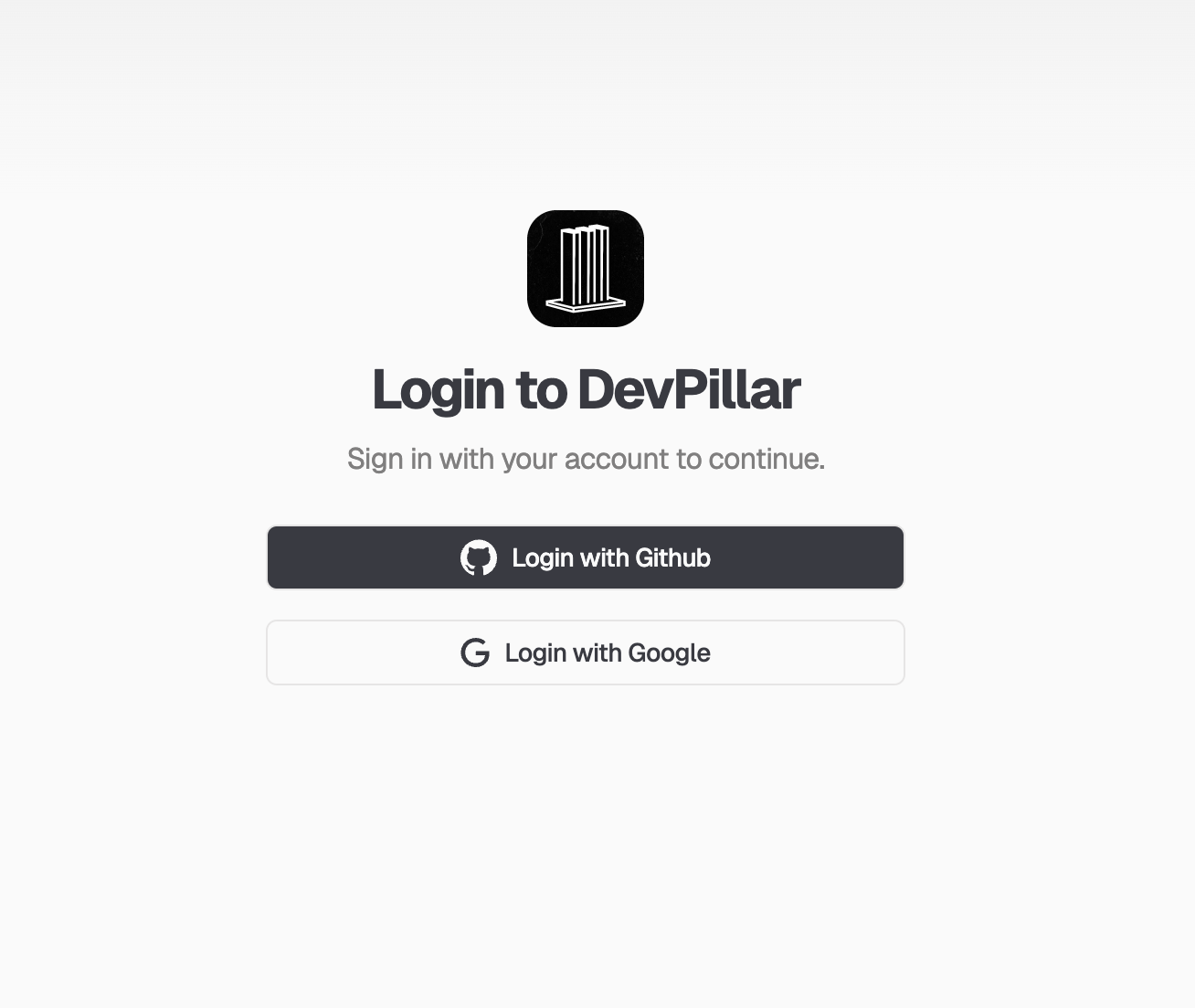 Login Page